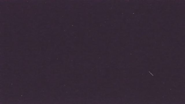 AMS221 meteor