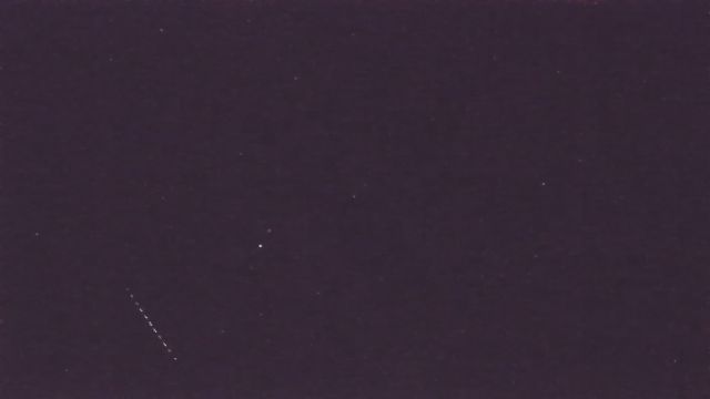 AMS221 meteor