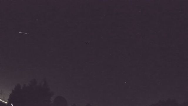 AMS221 meteor