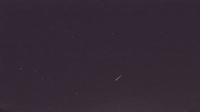 AMS221 meteor