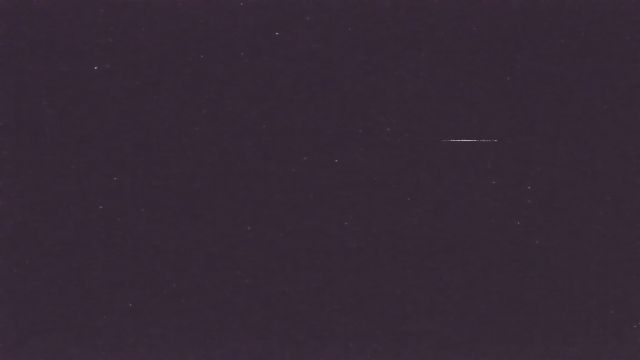 AMS221 meteor