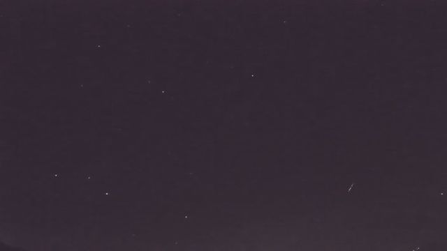 AMS221 meteor