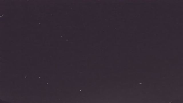 AMS221 meteor
