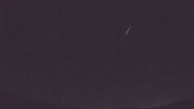 AMS221 meteor