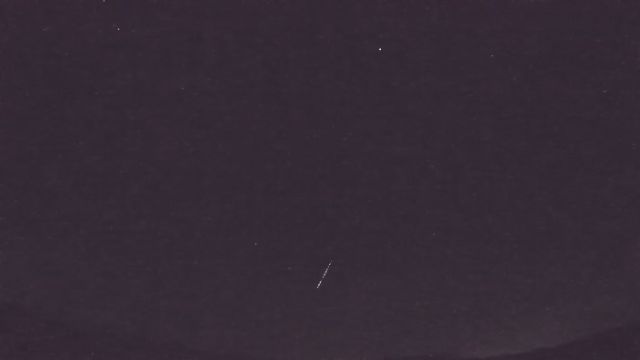 AMS221 meteor