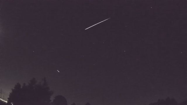 AMS221 meteor