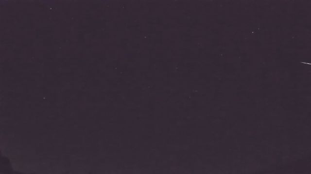 AMS221 meteor