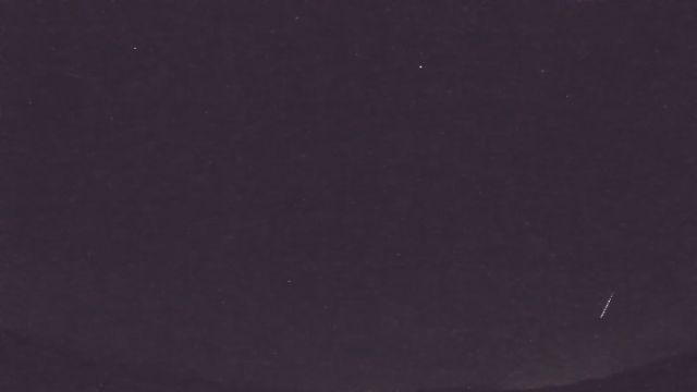 AMS221 meteor