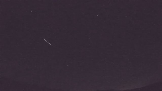 AMS221 meteor