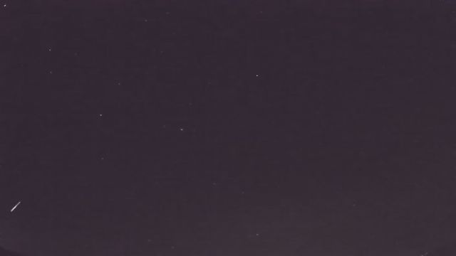 AMS221 meteor