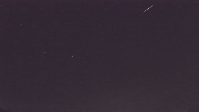 AMS221 meteor