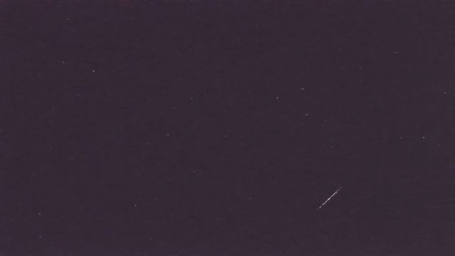 AMS221 meteor