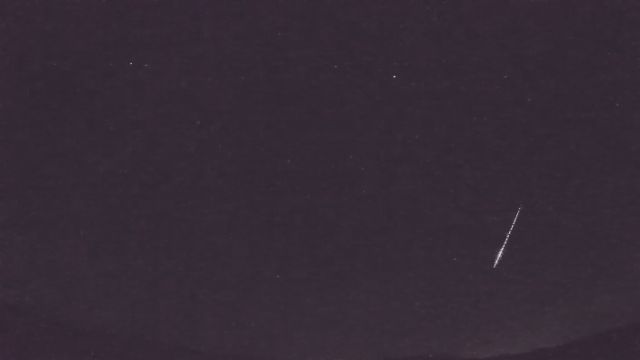 AMS221 meteor