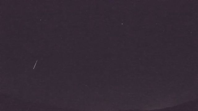 AMS221 meteor