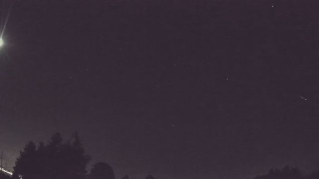 AMS221 meteor