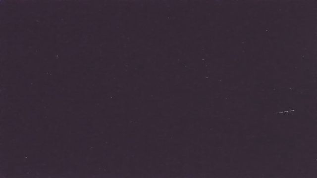 AMS221 meteor