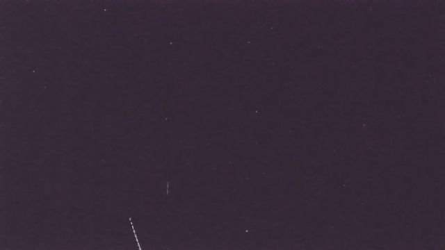 AMS221 meteor