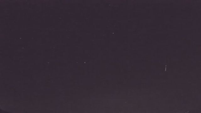 AMS221 meteor