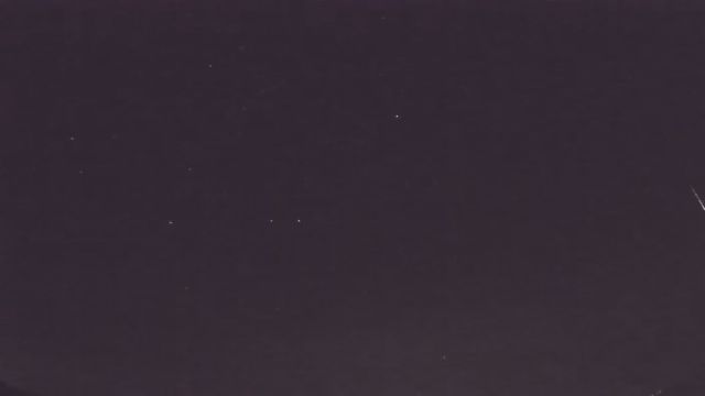 AMS221 meteor