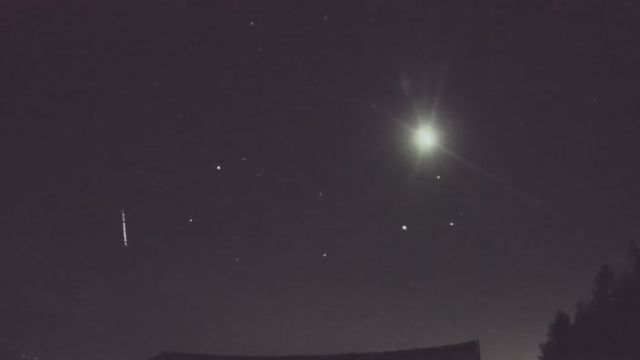 AMS221 meteor