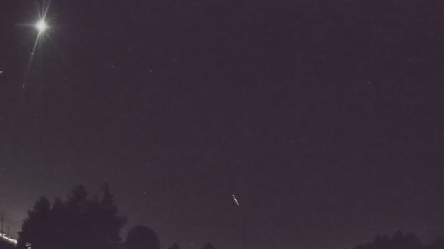 AMS221 meteor
