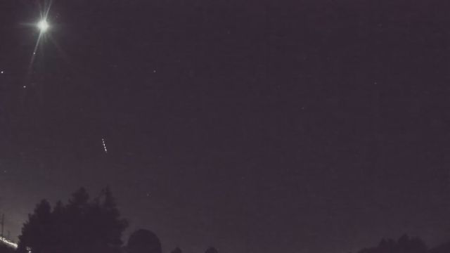 AMS221 meteor