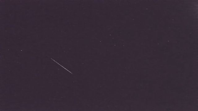 AMS221 meteor