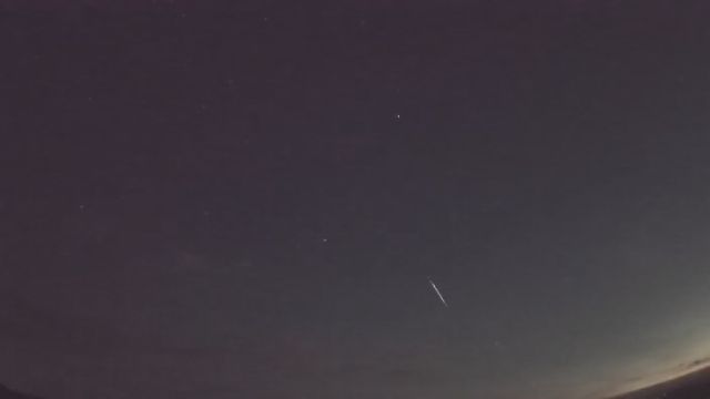 AMS221 meteor