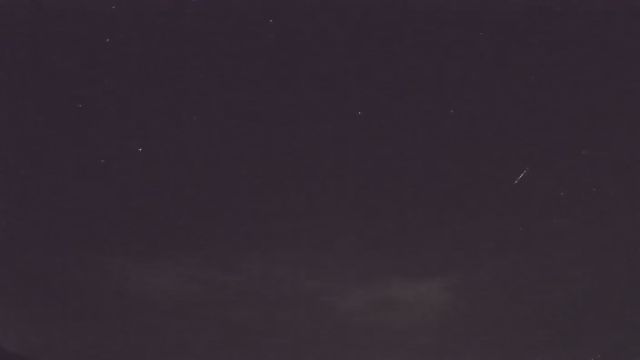 AMS221 meteor