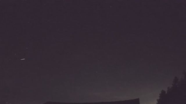 AMS221 meteor