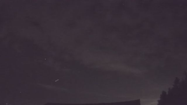 AMS221 meteor