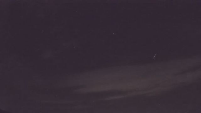 AMS221 meteor