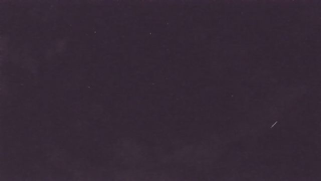 AMS221 meteor