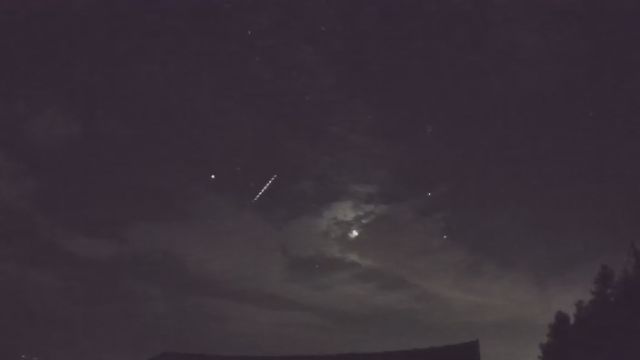 AMS221 meteor