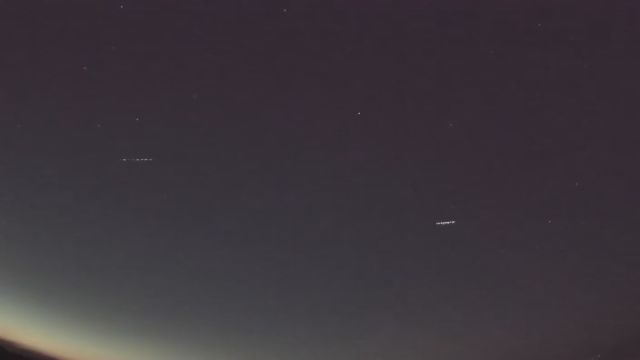 AMS221 meteor
