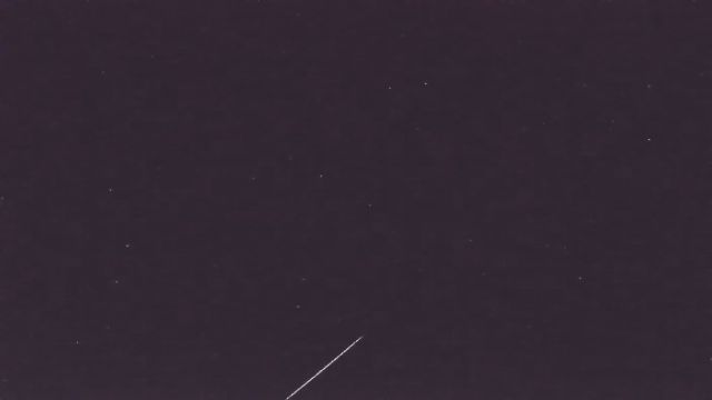 AMS221 meteor