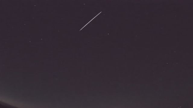 AMS221 meteor