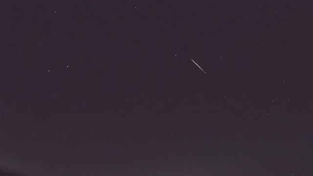 AMS221 meteor
