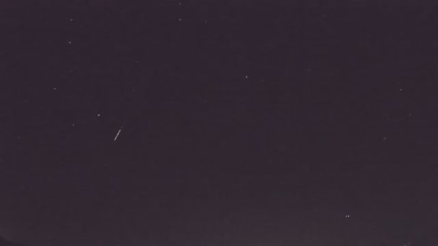 AMS221 meteor