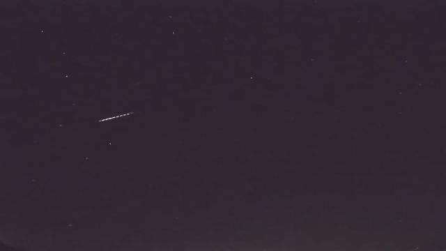 AMS221 meteor
