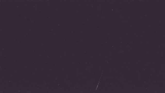 AMS221 meteor