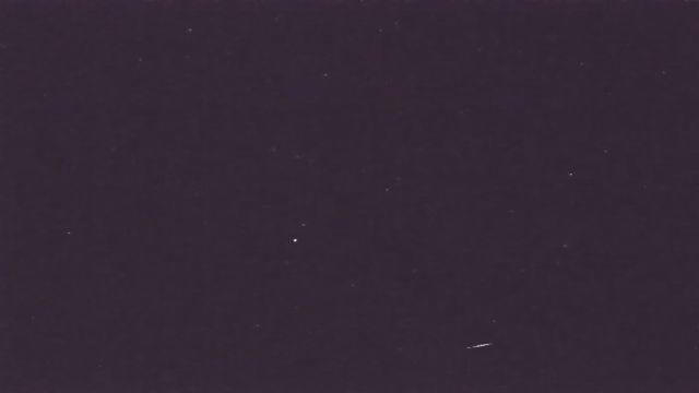 AMS221 meteor
