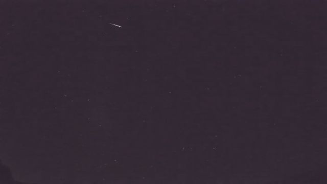 AMS221 meteor