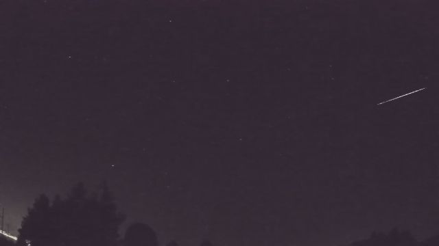 AMS221 meteor