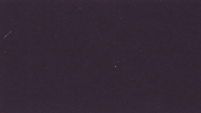 AMS221 meteor