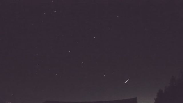 AMS221 meteor