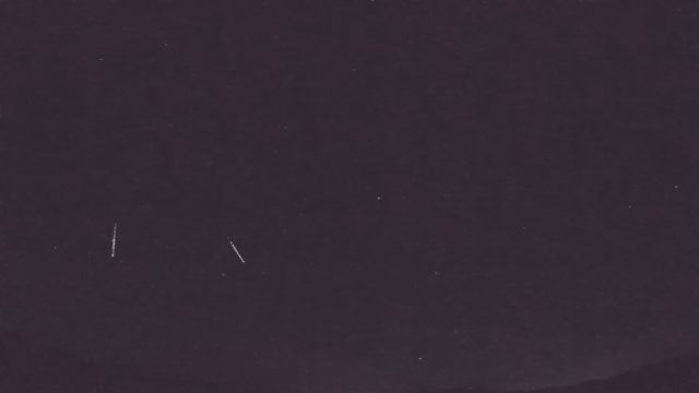 AMS221 meteor