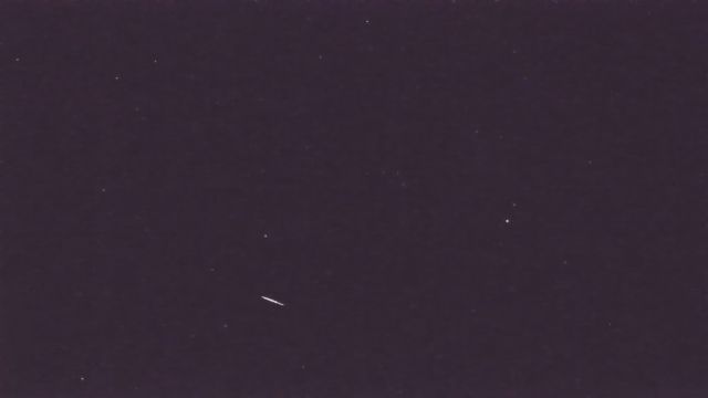 AMS221 meteor