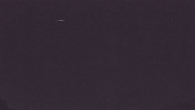 AMS221 meteor