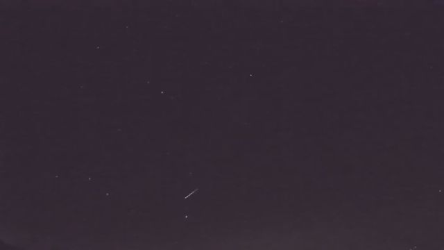 AMS221 meteor